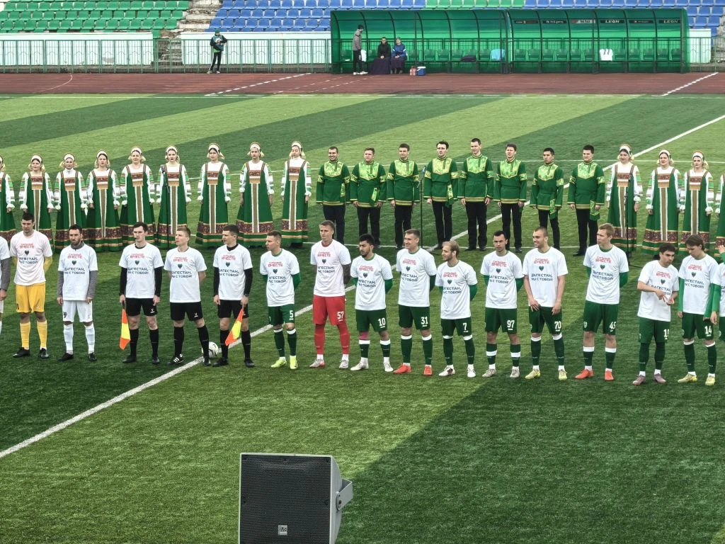 ⚽Ничьей завершился первый в этом сезоне домашний матч «орлов»  Игра с белгородским  «Салютом» законч
