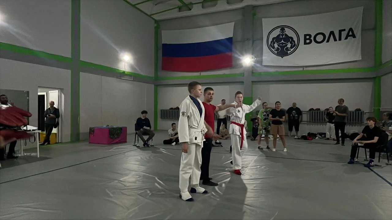 Обучающиеся Детского морского центра по программе Армейский рукопашный бой стали участн...