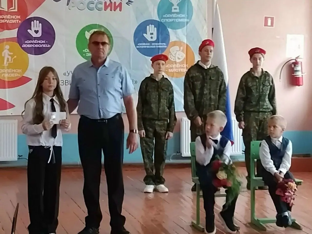 Золотые знаки ГТО: гордость и результат упорного труда