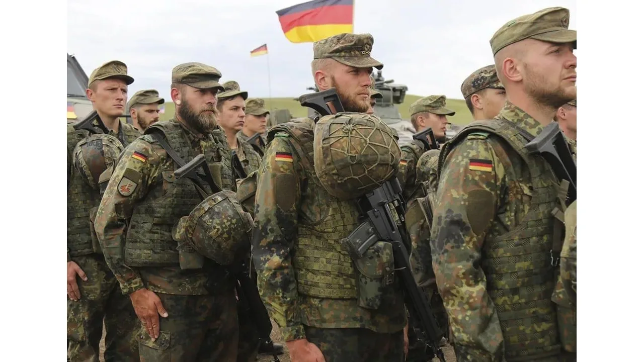 🇩🇪Германия объявляет мобилизацию.