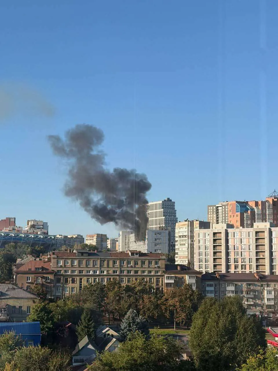 Ночь у противника выдалась жаркой
