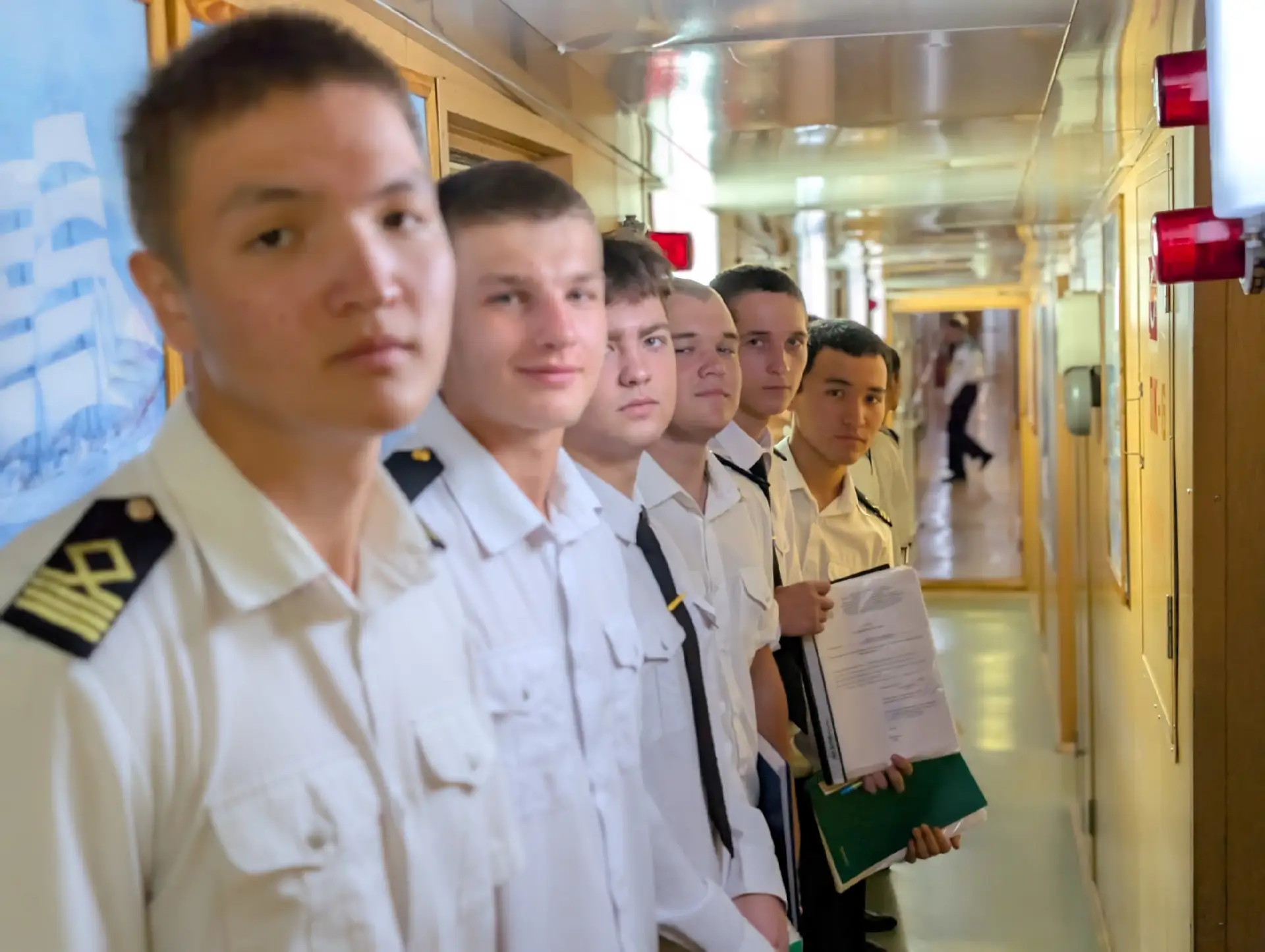 Экзамен на борту УПС "Паллада"