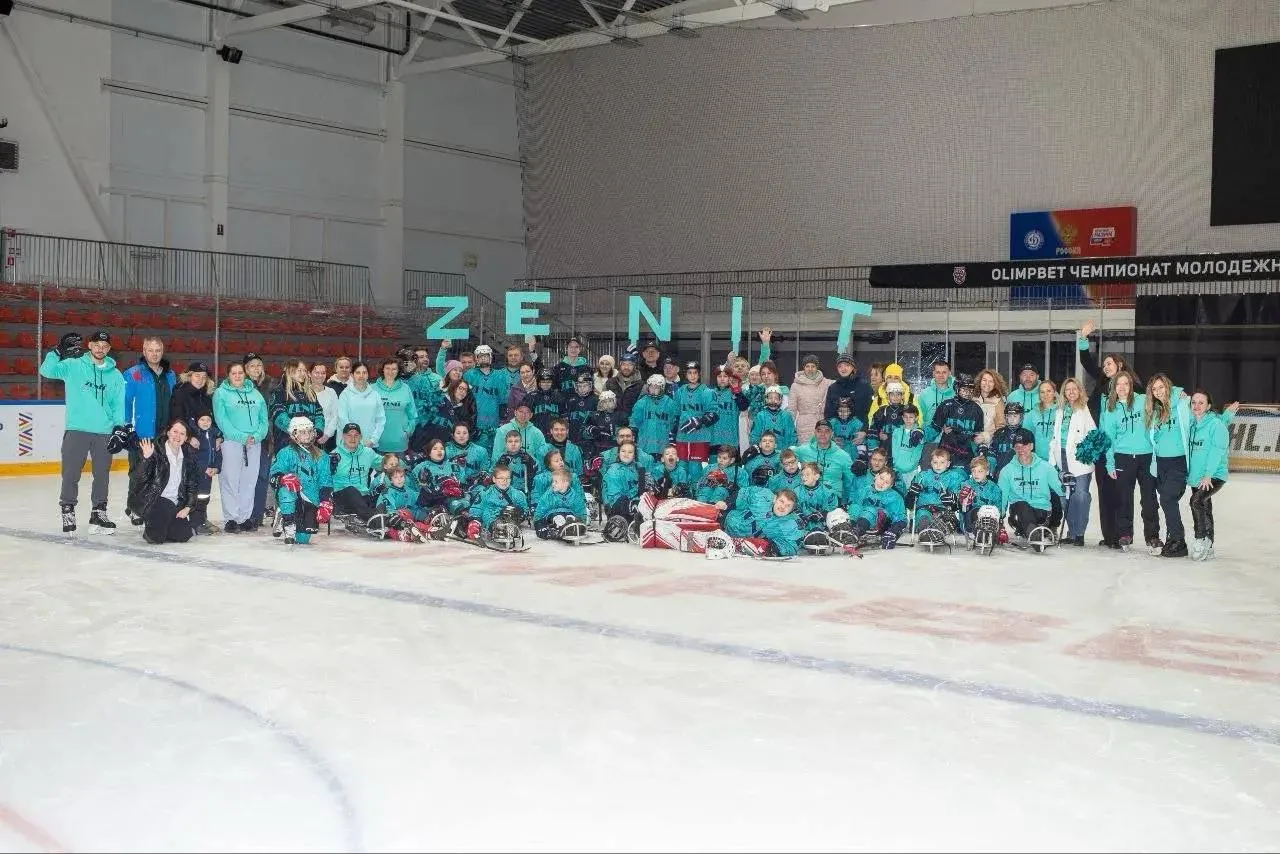 🏒  Адаптивный хоккей в Красногорске празднует 2‑летие!