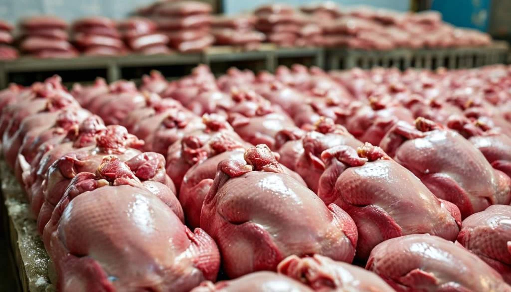 Из Ростовской области в Таджикистан отправлено 19 тонн мяса птицы

Экспорт продукции проходил под ко