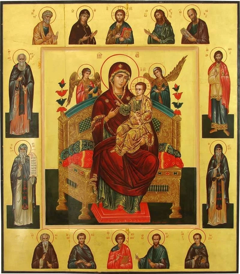 МАТЕРИНСКАЯ ЛЮБОВЬ И ЗАЩИТА В ОБРАЗАХ ЦАРИЦЫ НЕБЕСНОЙ 🕊✨

Мои любимые в наше непростое время бывают