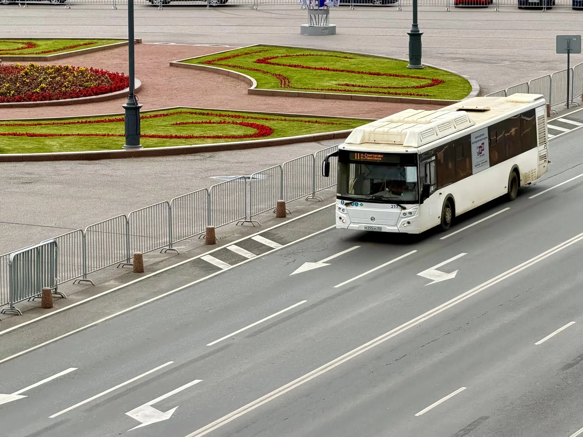 🚍 В Великом Новгороде временно изменится схема движения общественного транспорта