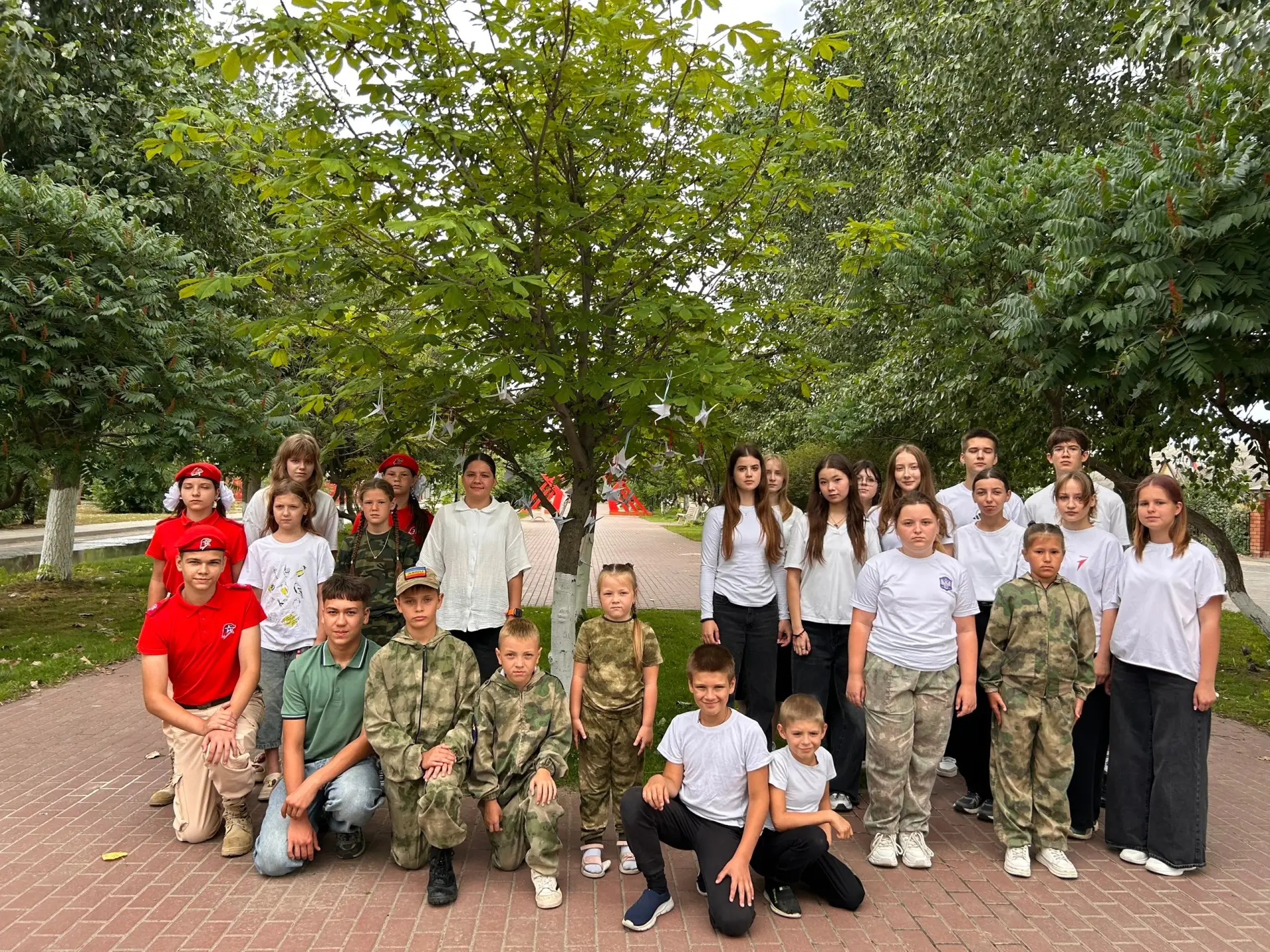 Сегодня в Калаче-на-Дону состоялось памятное мероприятие, посвященное Дню памяти детей – жертв войны