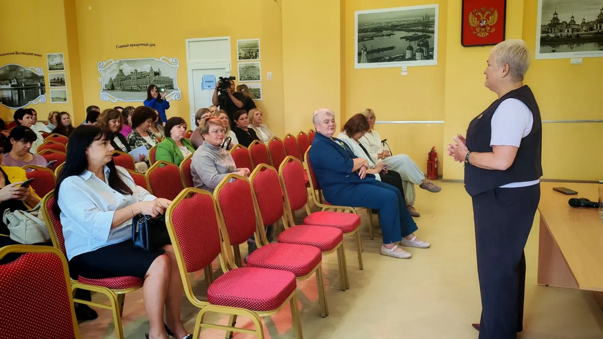 📢Встреча третьей зональной группы проекта «Горьковские классы»
