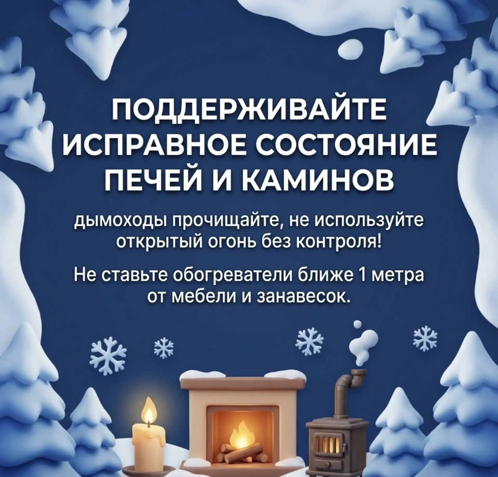 Зима — это время волшебства, праздников и тепла. Но вместе с зимними радостями приходят и дополнител