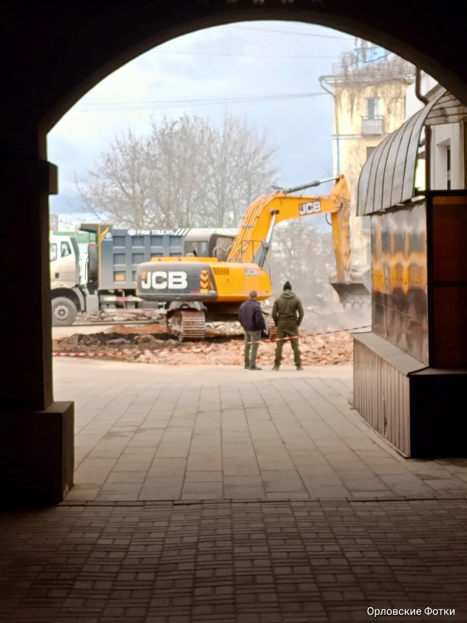 Свечка? Парковка?