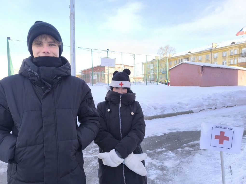 27 февраля в нашей гимназии прошёл отборочный этап военно-спортивной игры "Зарница 2.0"🇷🇺🇷🇺🇷🇺  Наши 
