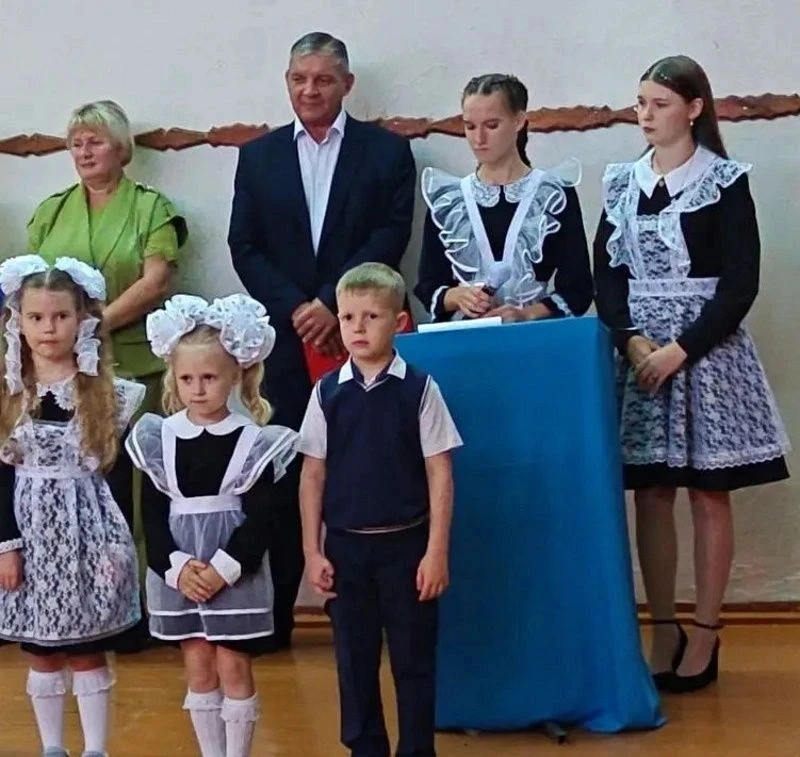 1 сентября во всех школах Волчихинского района прошли торжественные линейки, посвящённы...