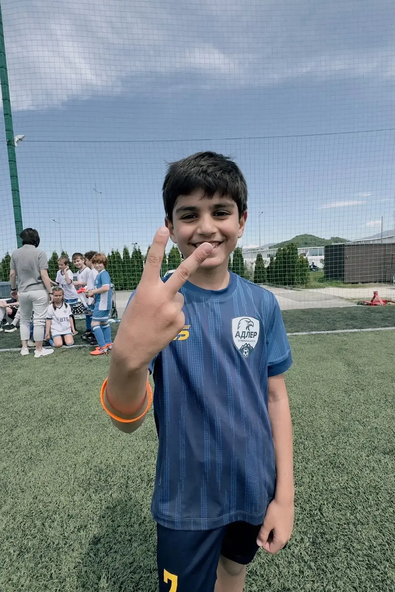 ⚽ Герой матча — Амир Хачатурян, 3 «Д» класс!  В недавнем матче против ФК «Динамо» ФШ «Адлер» показал