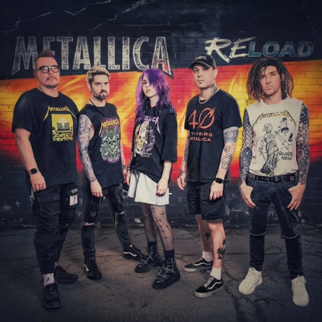 Группа «СЛОТ» победила в конкурсе каверов от Metallica. Трек «Carpe Diem Baby» в исполнении коллекти