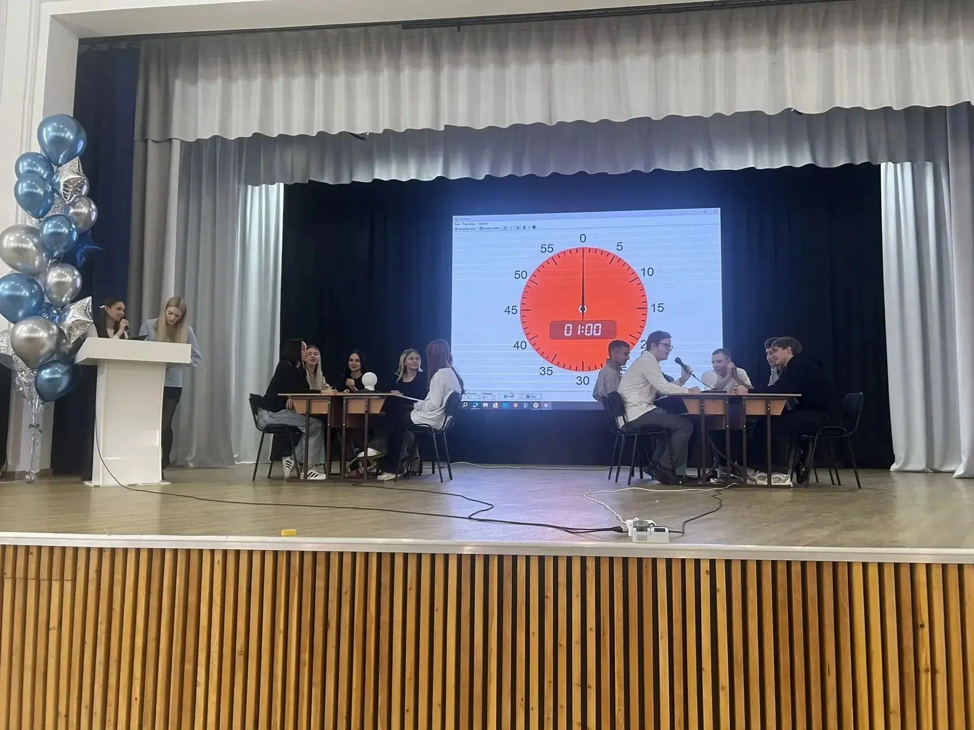 🎉  «Станция КТЖТ»: брейн-ринг для первокурсников прошёл на ура!