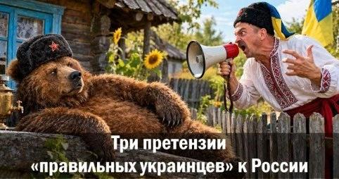Три претензии «правильных украинцев» к России