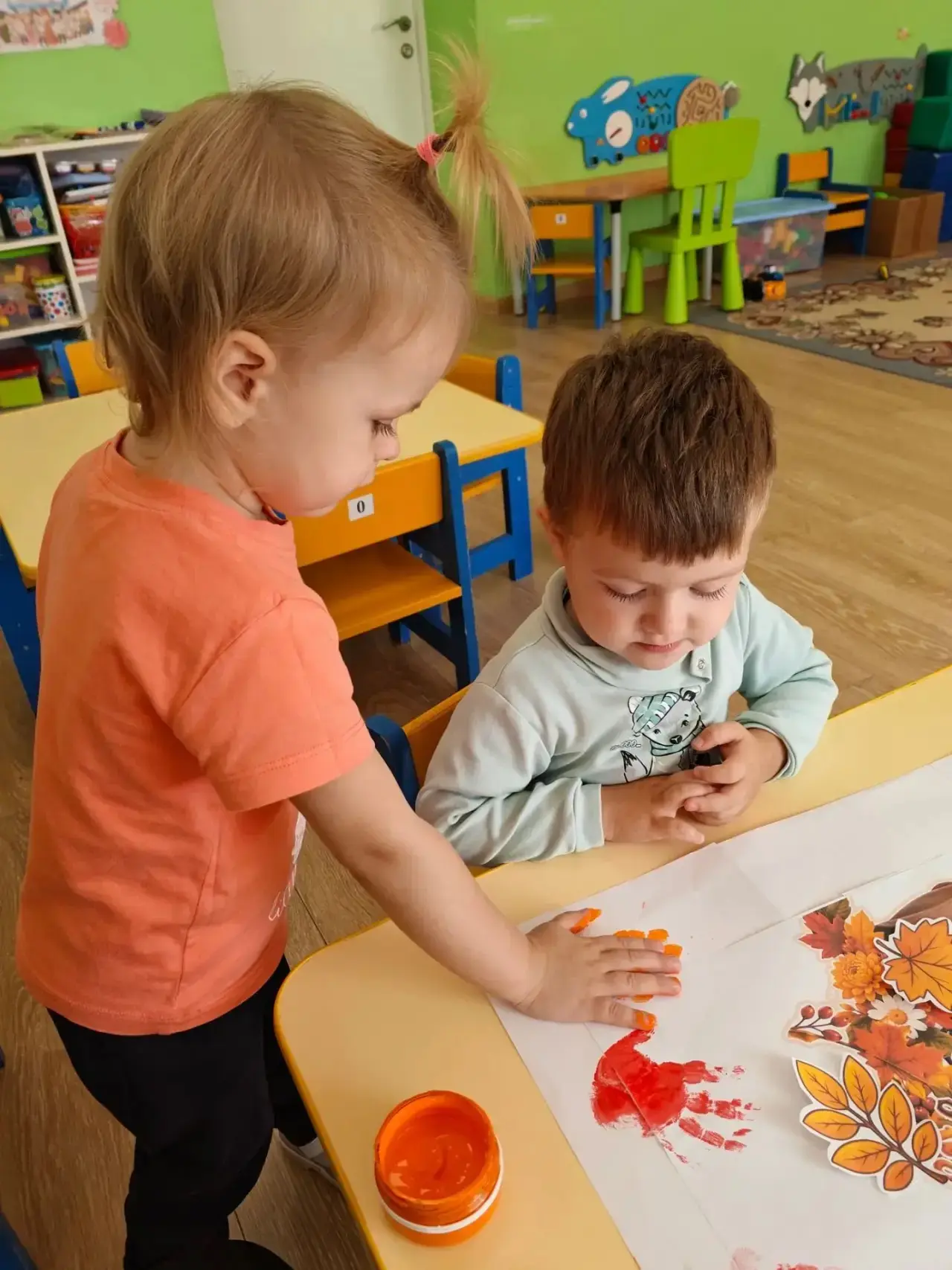 📍В предверии дня добра и уважения воспитанники первой младшей группы подготовили поздр...