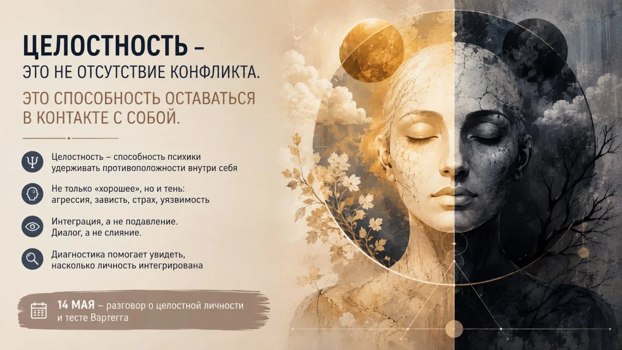 Коллеги, в ближайший четверг мы поговорим об интеграции: внутренней и внешней - и о том...