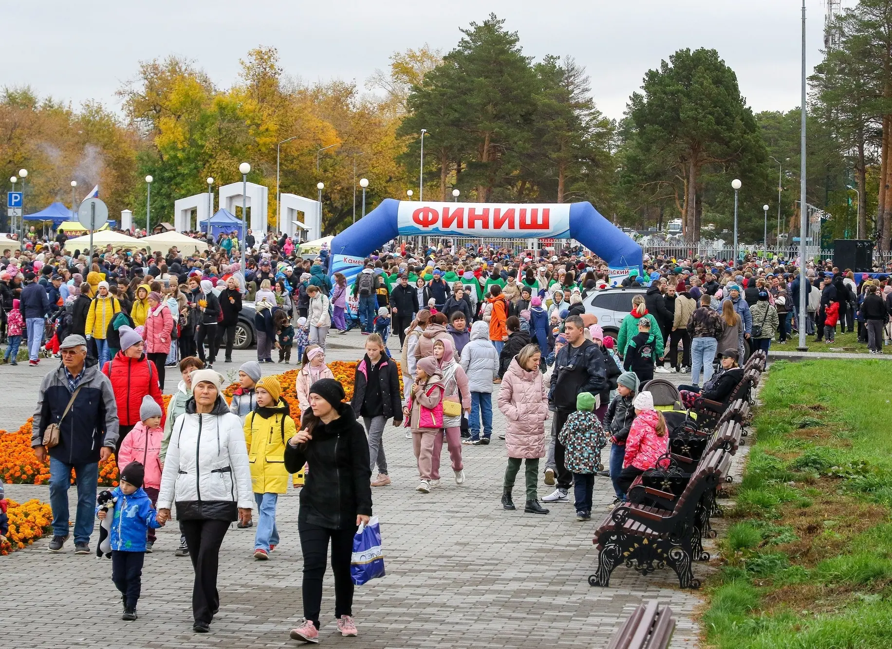 ✅ В Каменске-Уральском 4 октября пройдёт всероссийский День ходьбы-2026
