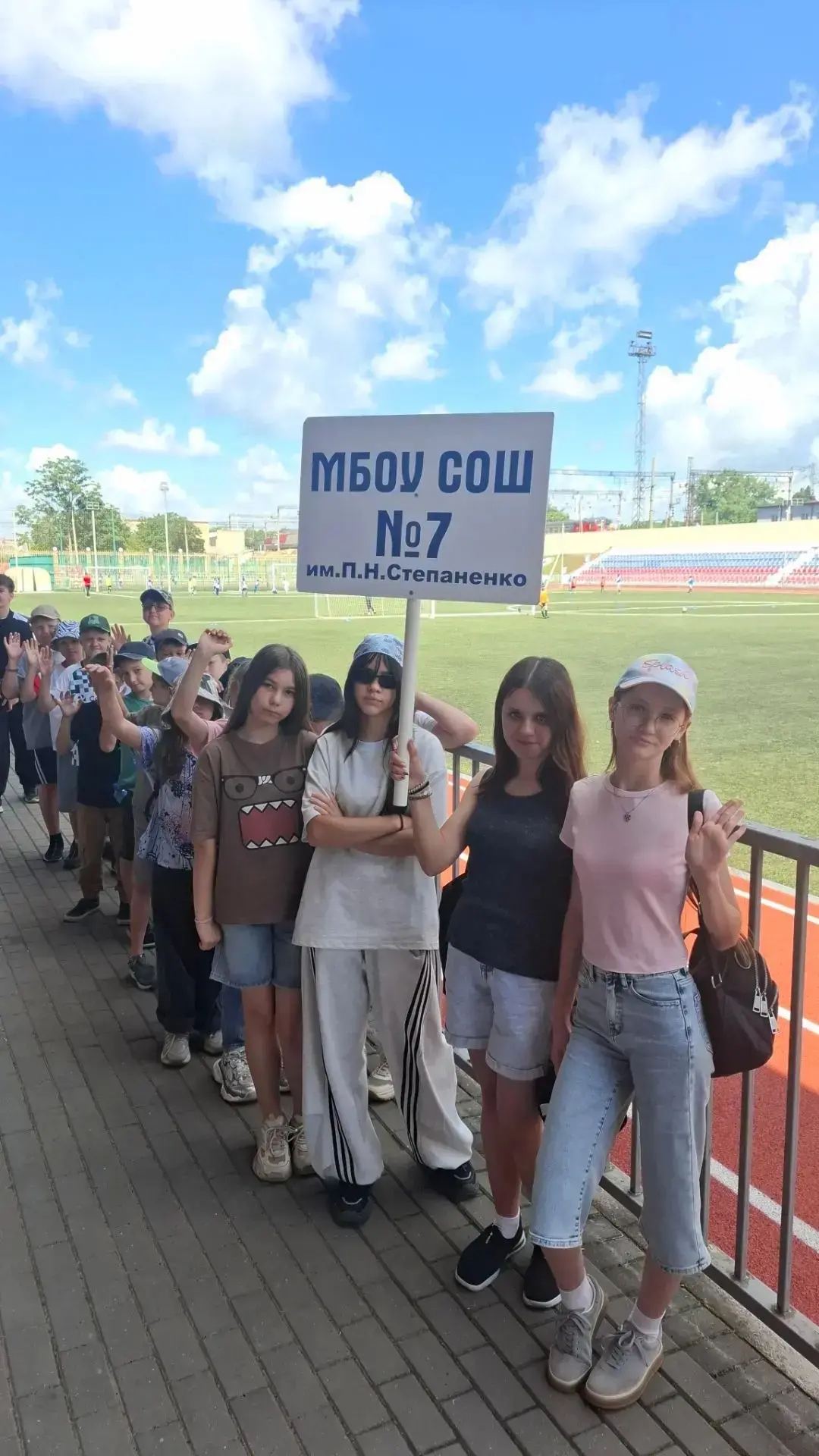 ⚽ Футбольный драйв на «Локомотиве»! ⚽

Сегодня, 15 июня, на стадионе «Локомотив» кипели нешуточные с