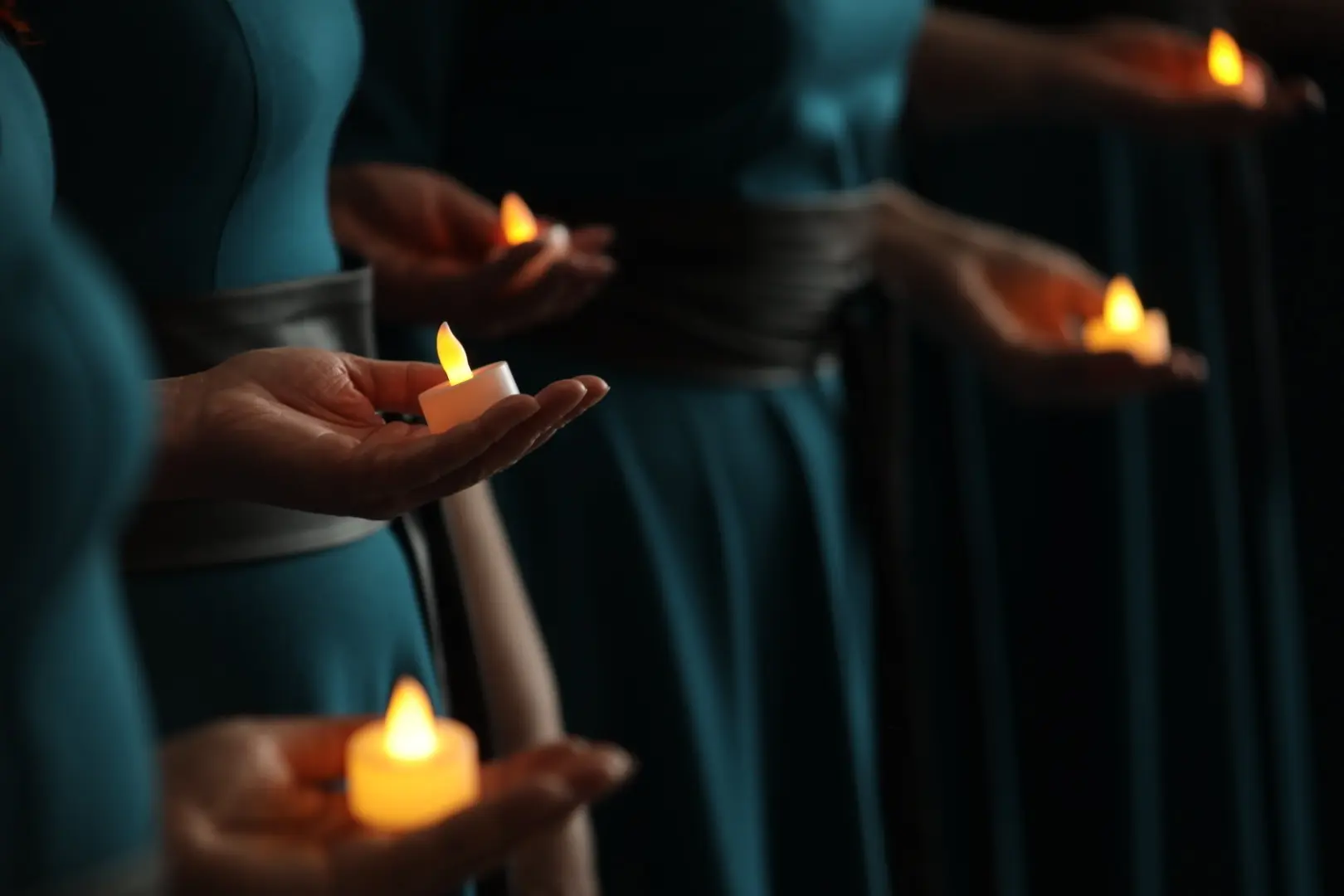 🕯 10 июня по всей стране стартовала онлайн-акция «Свеча памяти»