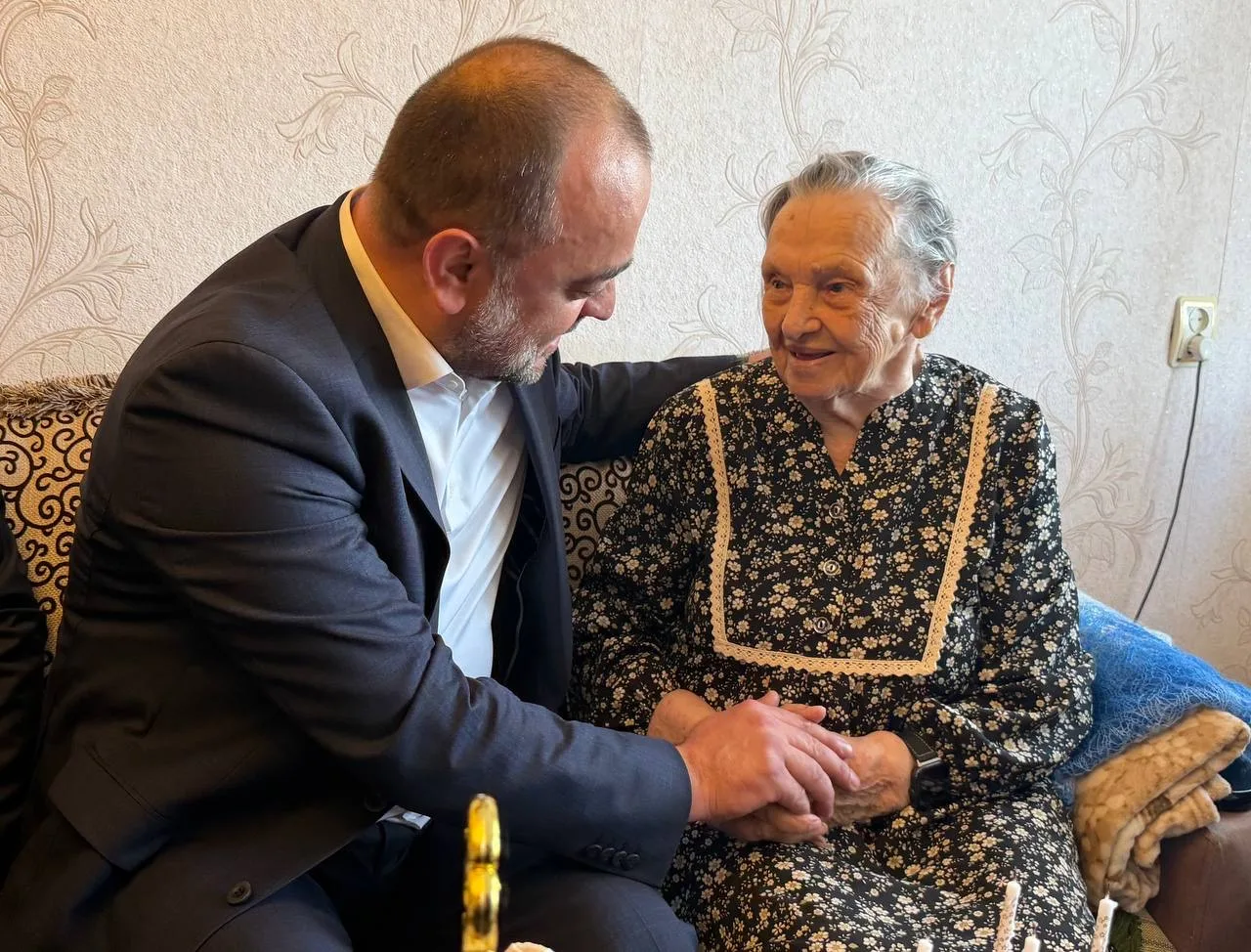 ✨ Сегодня, 20 мая, единственная жительница Буйнакска, пережившая блокаду Ленинграда, отмечает юбилей