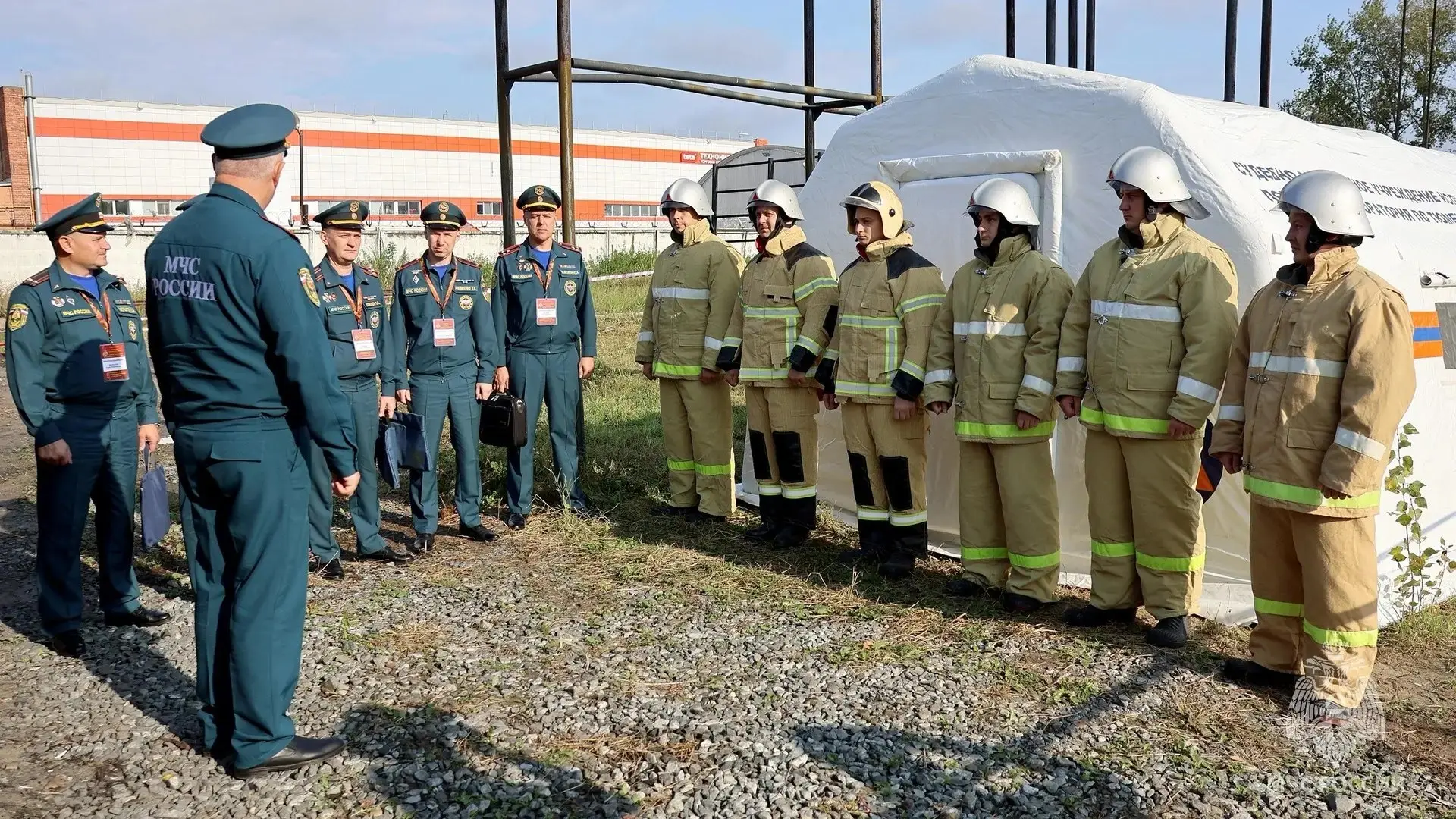 ​В Тюмени выбирают лучшего эксперта по пожарам