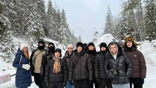 Луганские кадеты прибыли в Карелию