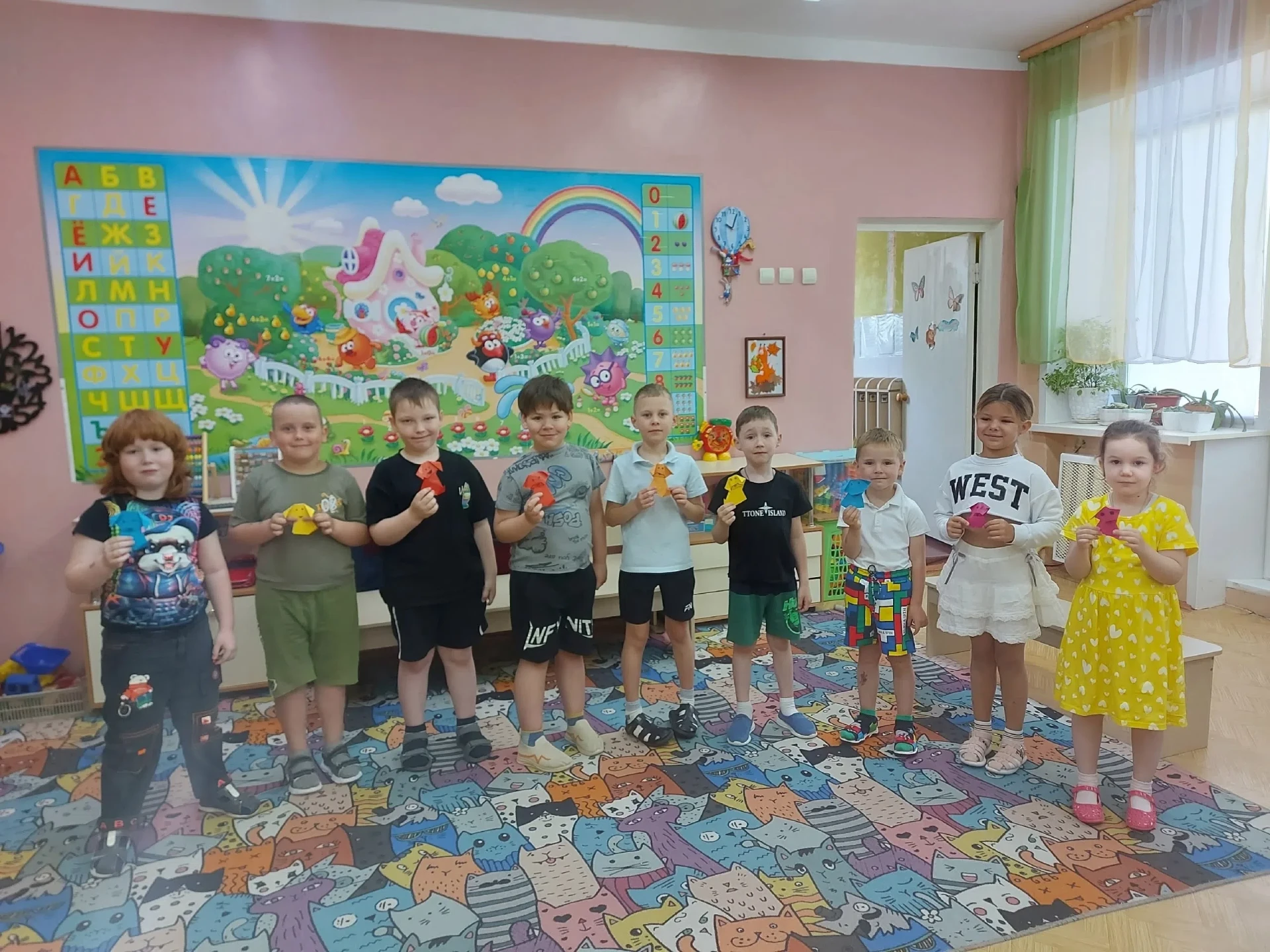 Летние будни в детском саду ☀️