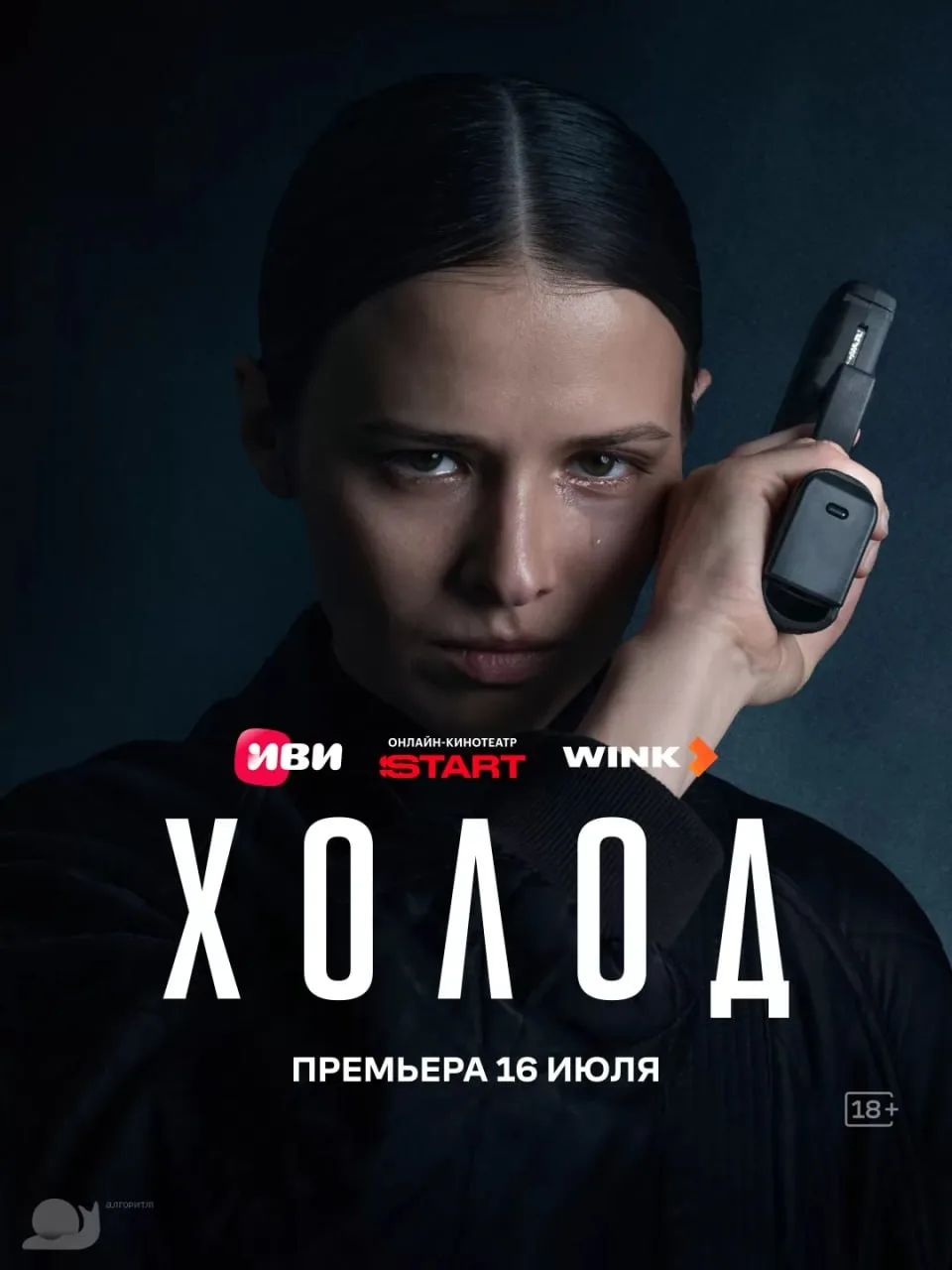 Досмотрела последнюю серию "Холода". Аксёнова конечно и умница, и красавица — вытягивае...