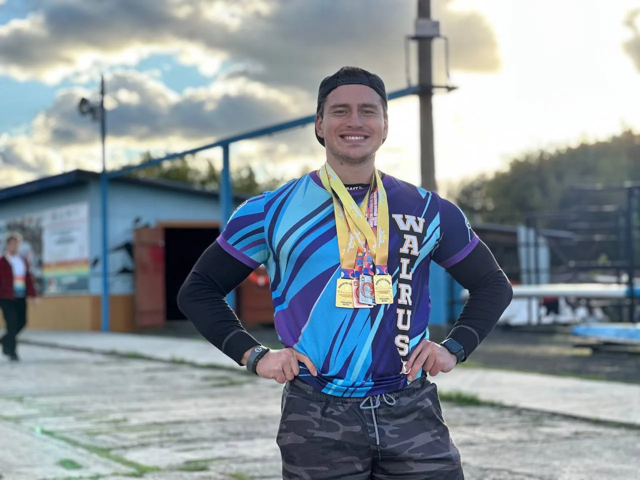 На Чемпионате России по гребле на лодках класса «Дракон» тренер LIME FITNESS Курышкин Д...