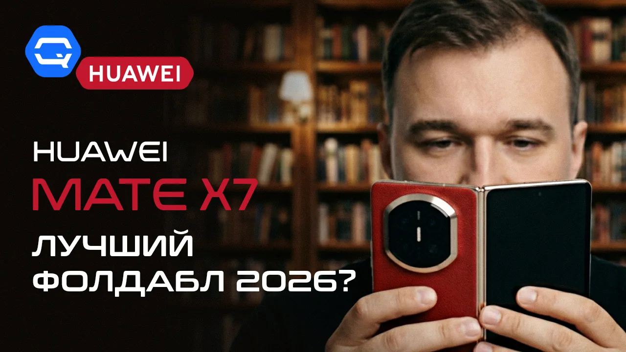 🔥 HUAWEI Mate X7 — вот каким должен быть fold-смартфон! 🔥