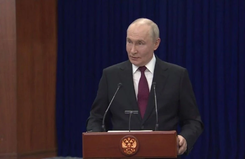 ❗️Это чушь собачья — Путин про слухи о новой волне мобилизации после выборов