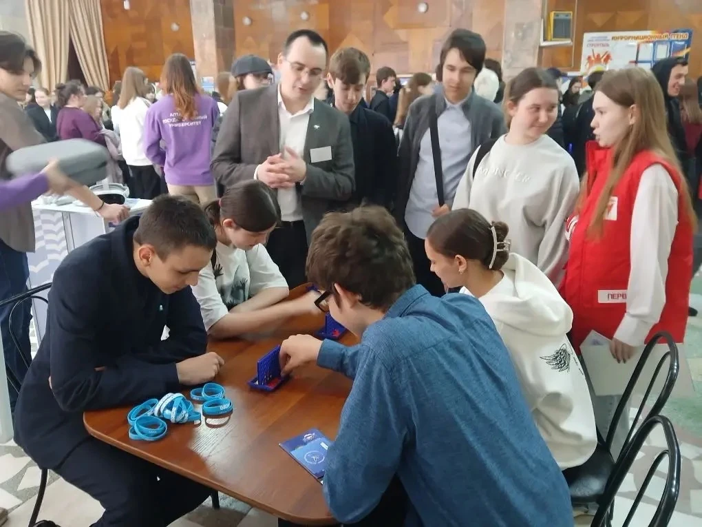 Учащиеся нашей школы приняли участие в профориентационном мероприятии «Мечтай. Выбирай. Действуй», о