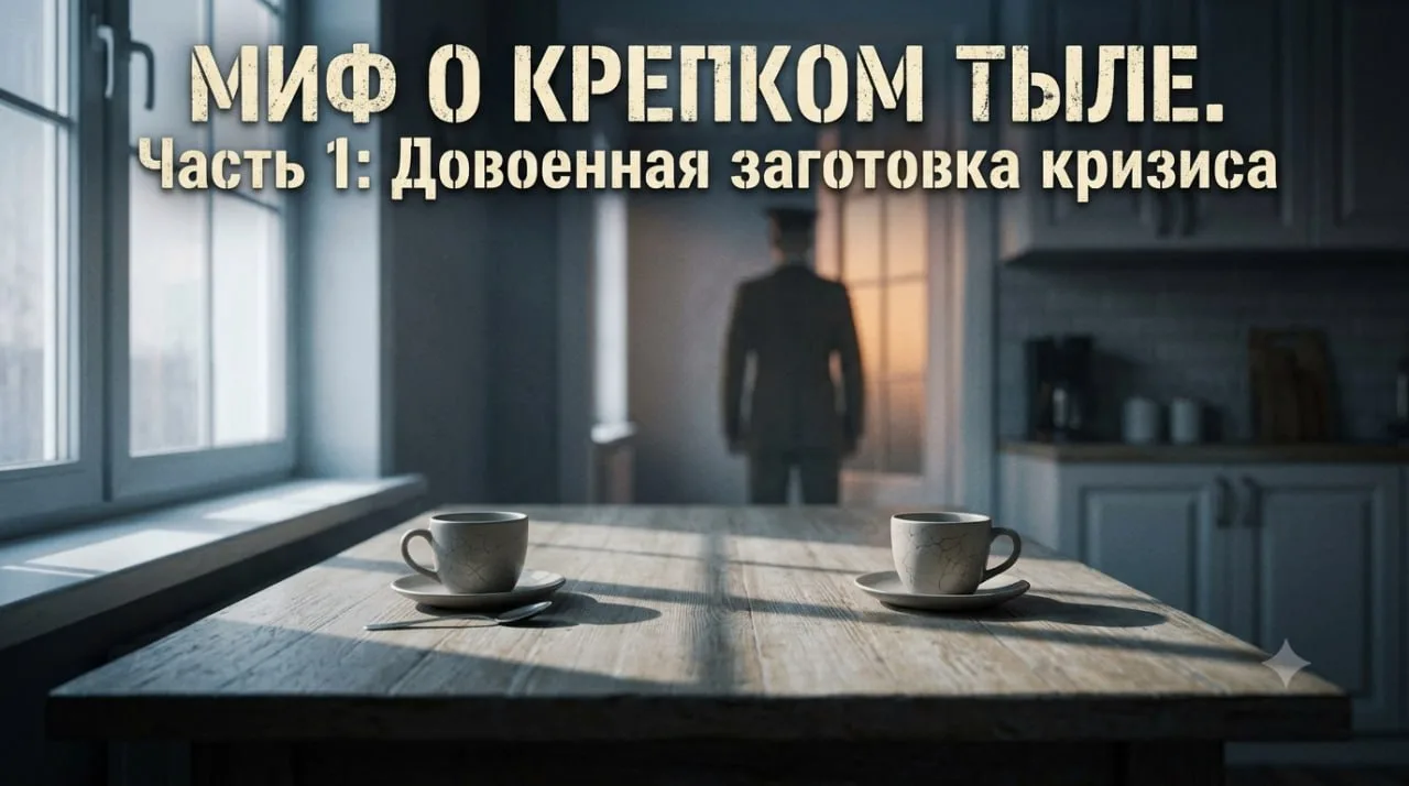 В общественном сознании живет монументальный образ «крепкого тыла» — безопасной гавани,...