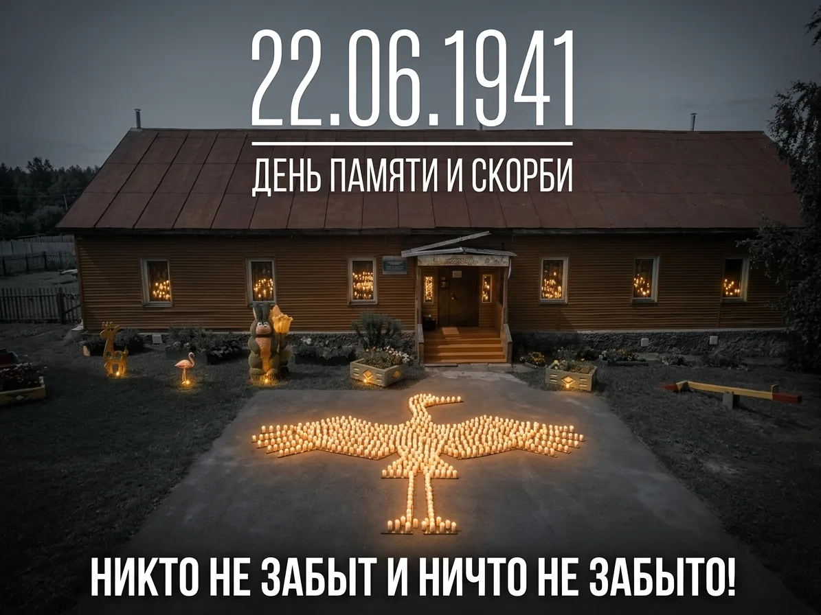 🕯️ 22 июня — День памяти и скорби.

Это один из самых трогательных и одновременно самых горьких дне