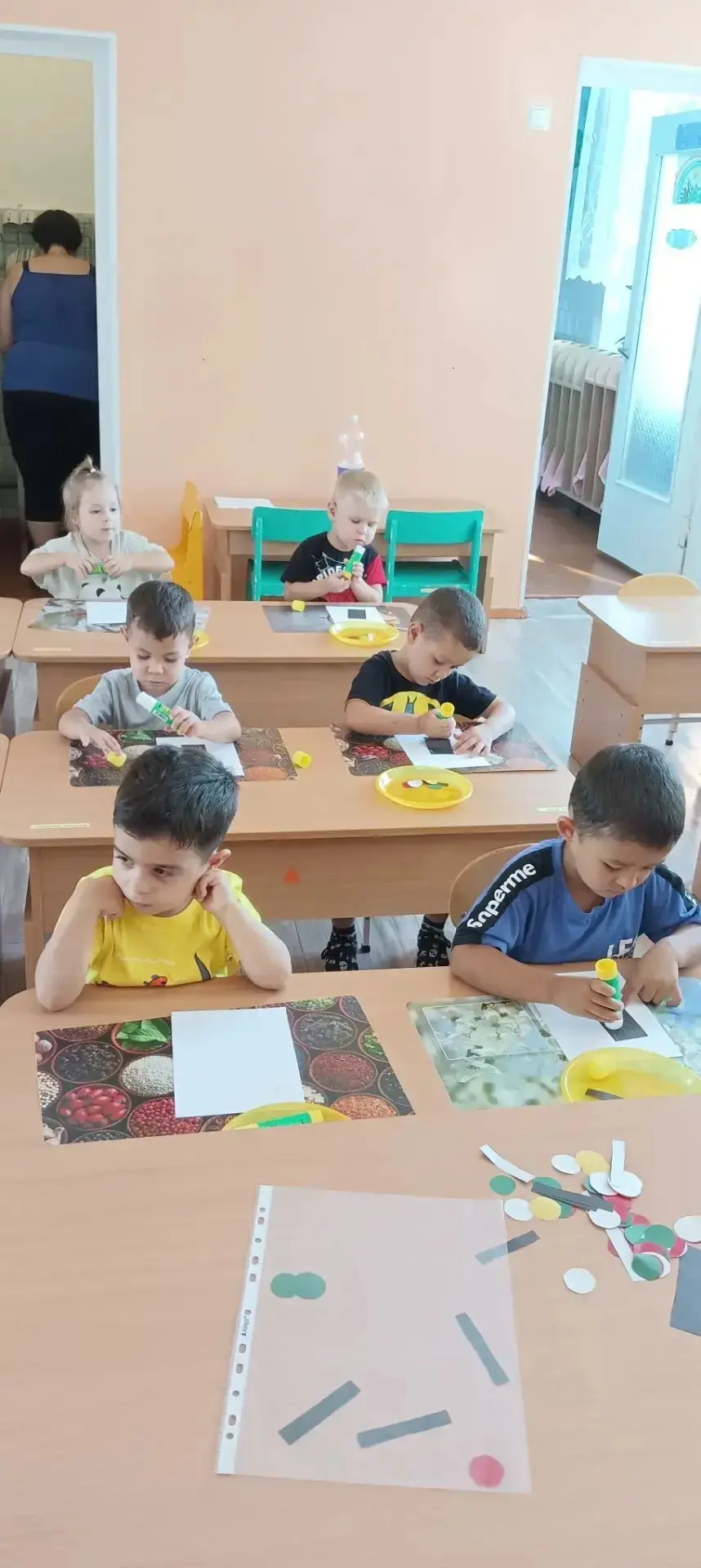 Младшая группа «Радуга» 🌈