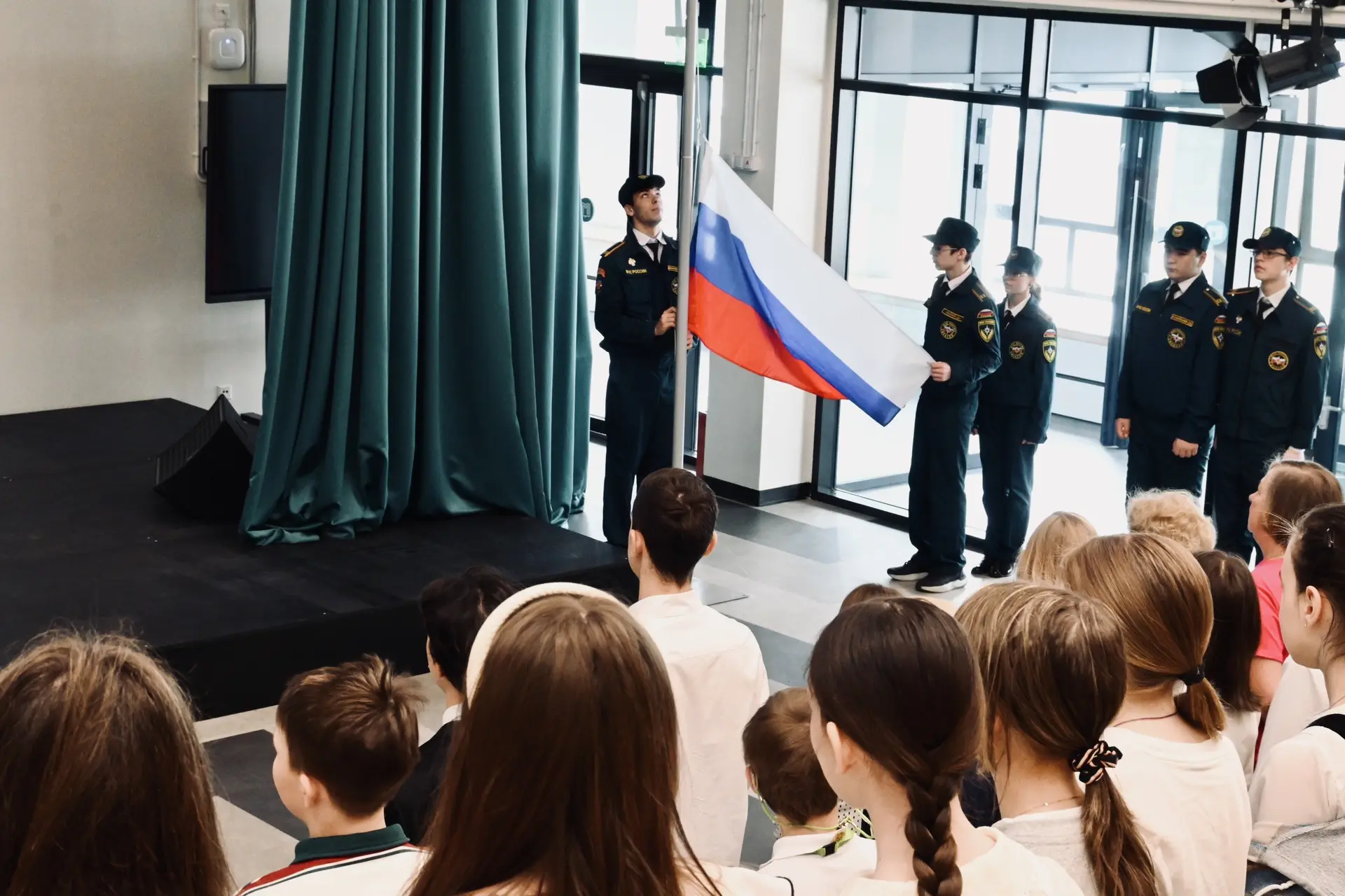 💡16 мая на базе нашей школы впервые прошел основной этап Городской олимпиады «Готов к ...