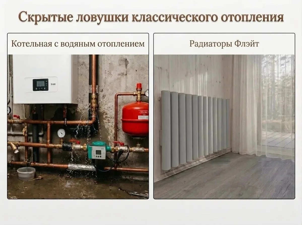Почему ваш дом теряет деньги? Разбираем скрытые ловушки классического отопления