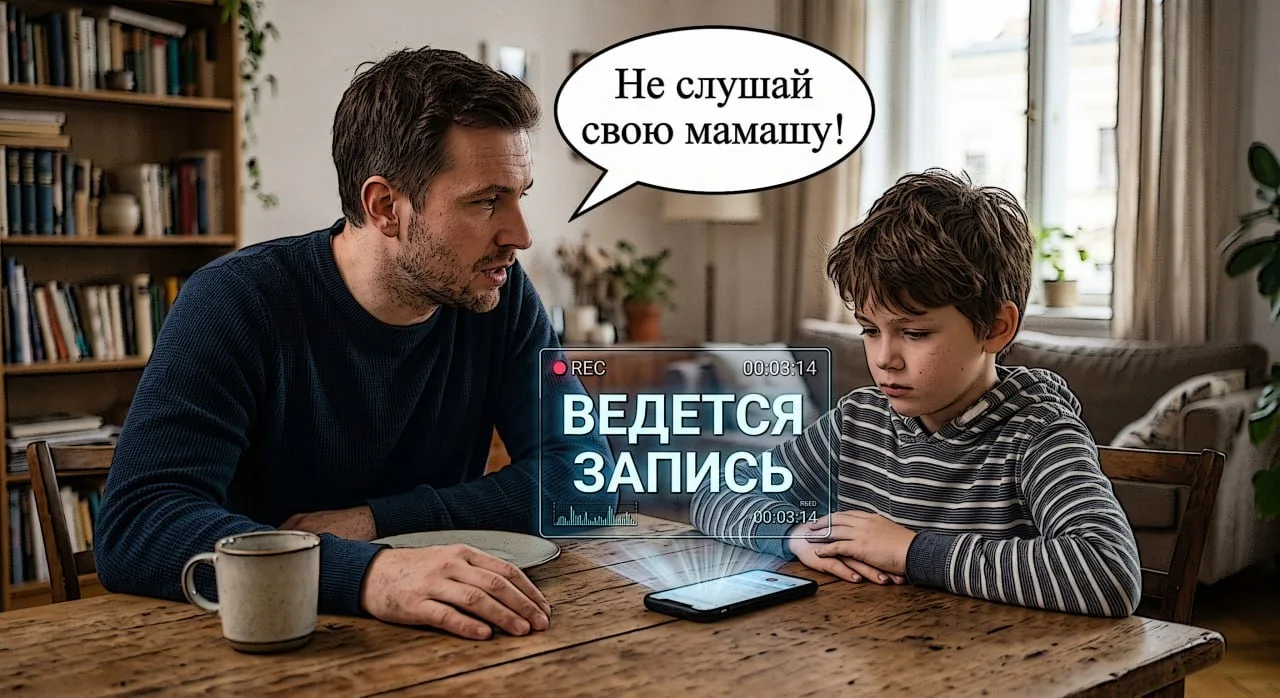 ✍️ Прослушивать ребенка через приложение?!