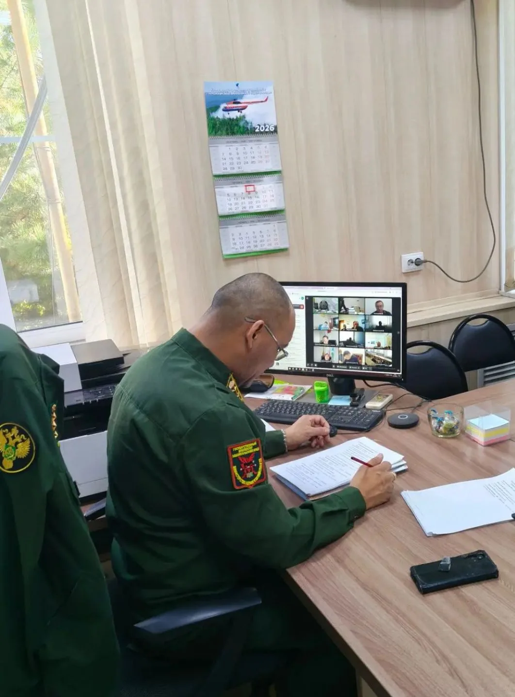 🌲🚨 Состоялось заседание оперштаба по подготовке к пожароопасному сезону