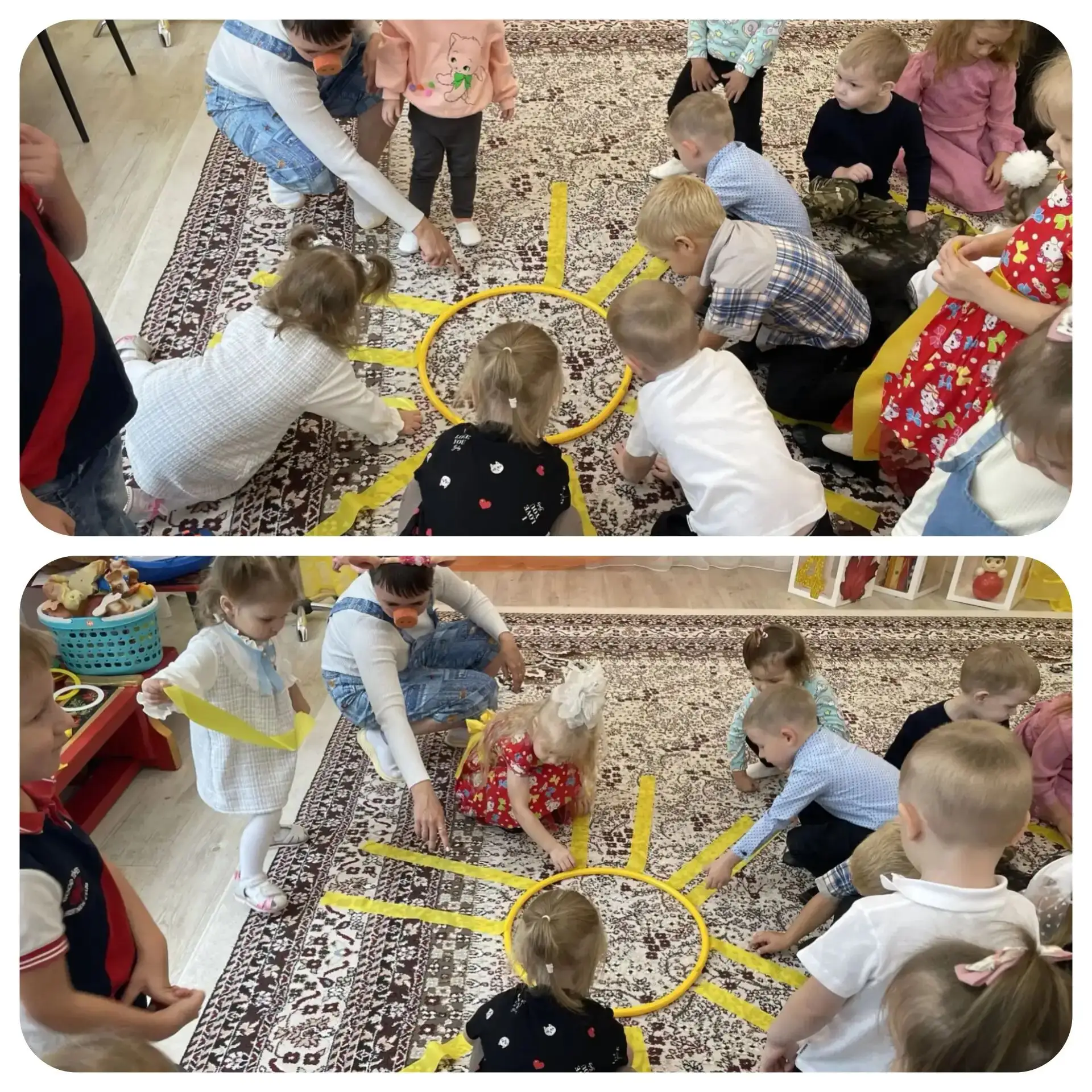 🏫 Здравствуй, детский сад!