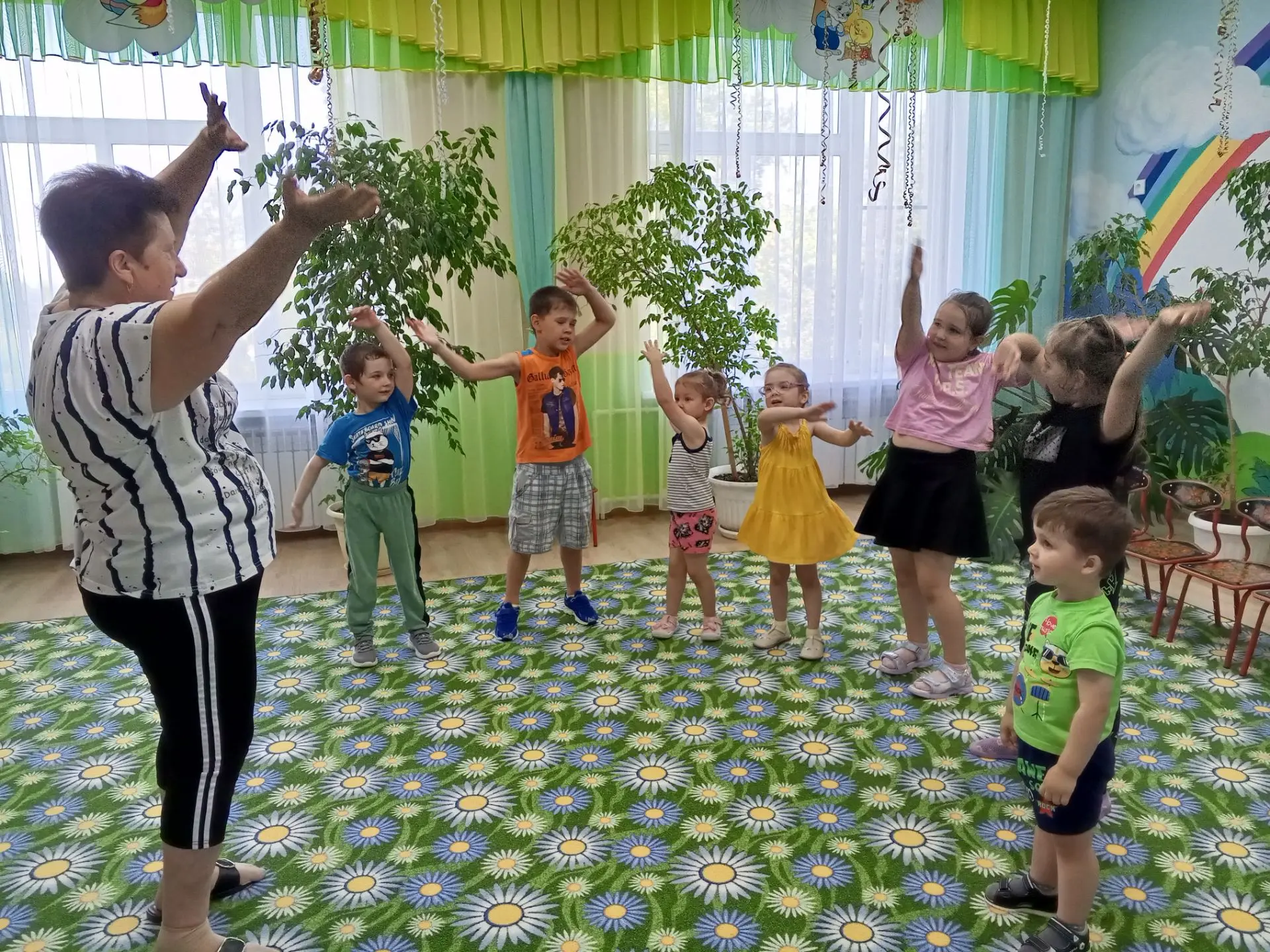 Спортивное мероприятие "Тропа здоровья" с работниками ЦКР.