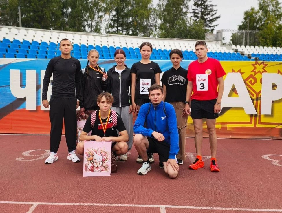 🏃‍♂️🔥Лучшие бегуны по мнению "Советской Чувашии"🔥🏃‍♂️