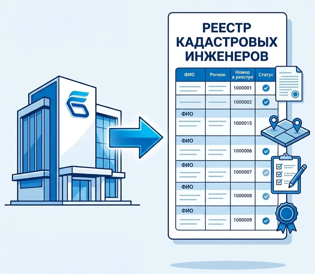 ВТБ сформирует реестр кадастровых инженеров — сделки с недвижимостью станут быстрее!

✅Банк первым н