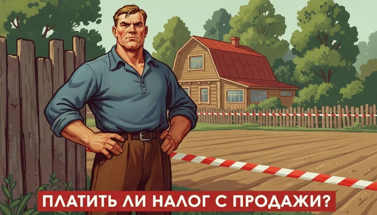 Разделили земельный участок и хотите продать один из образованных — какой будет налог?

Как раздел