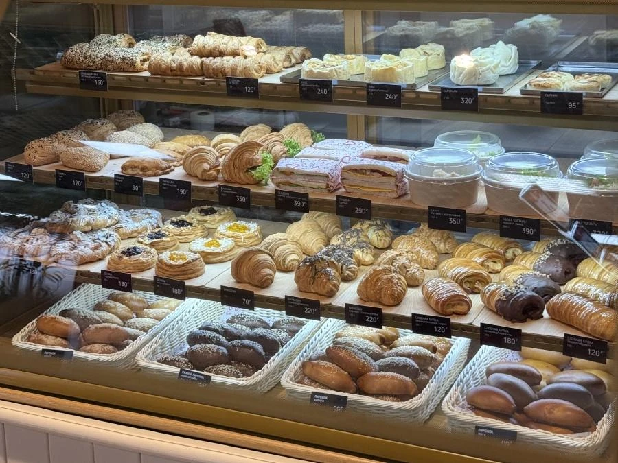 🍽 Где поесть в Краснодаре?