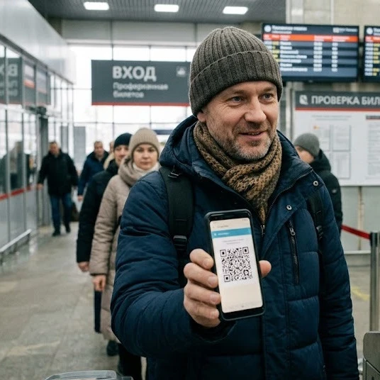 💳Жители Югры теперь могут принимать денежные переводы с помощью своего уникального QR-кода

Эта нов