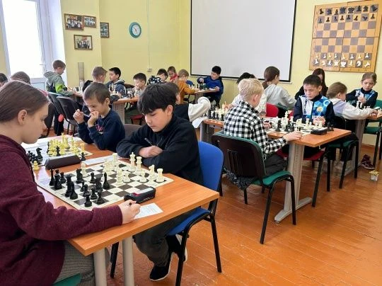 21-23 февраля 2026 г. в с. Красноусольский состоялся Турнир по шахматам «Кубок защитник...