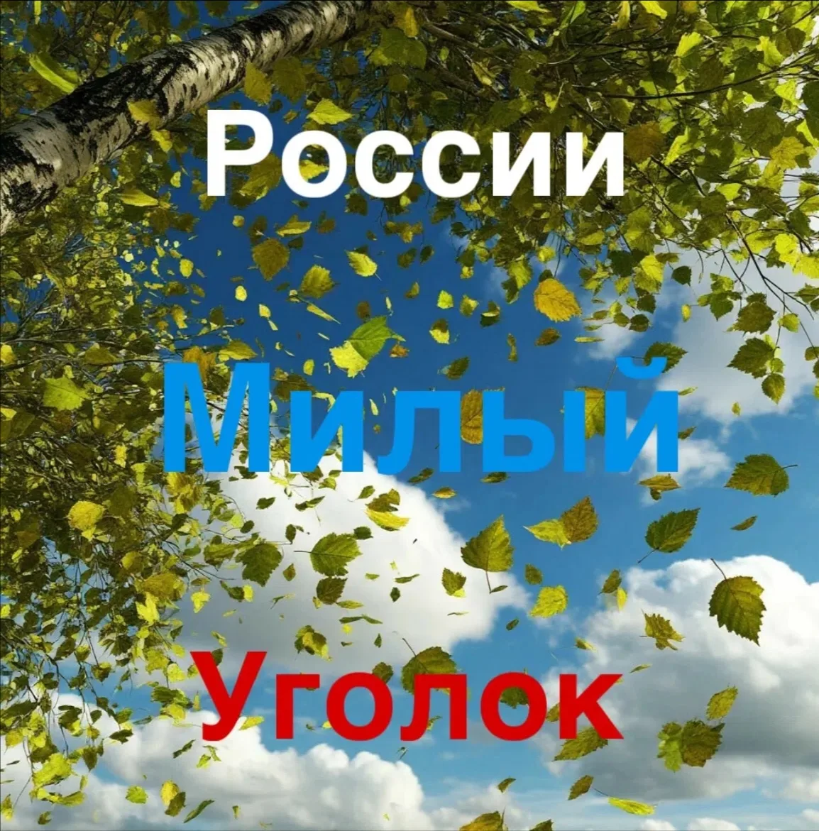 🇷🇺 12 июня - ДЕНЬ России!!!                        Нет края на свете красивей,                    
